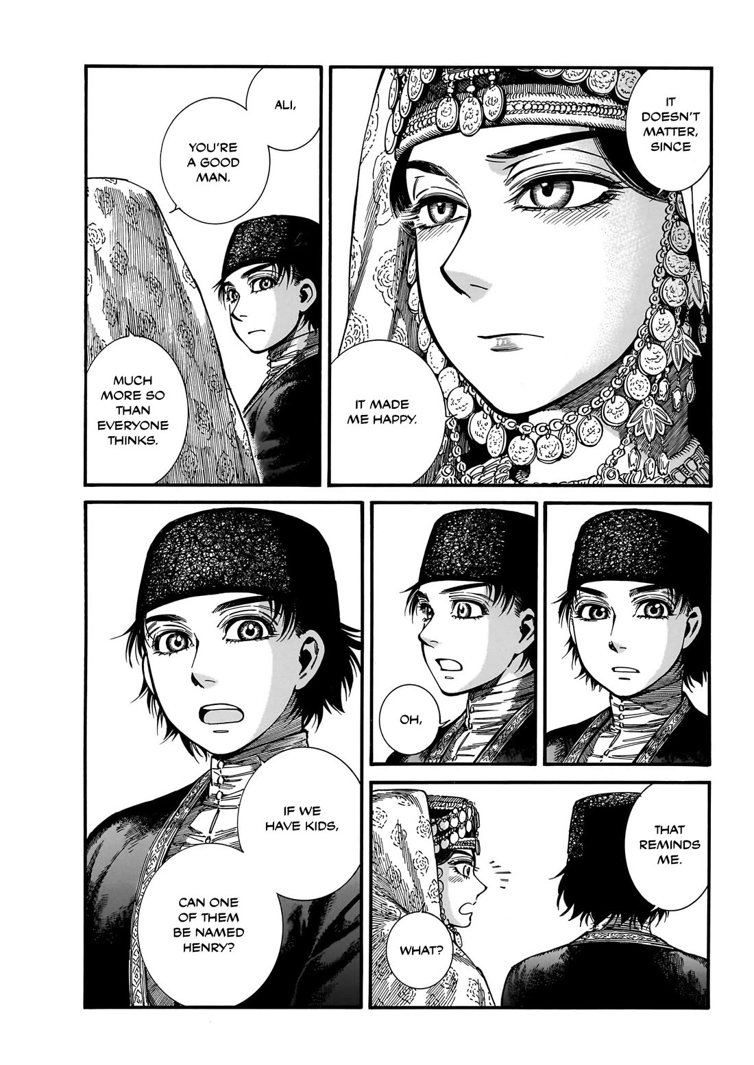 Otoyomegatari chapter 113 page 12