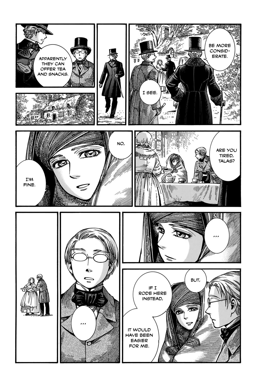 Otoyomegatari chapter 113 page 19