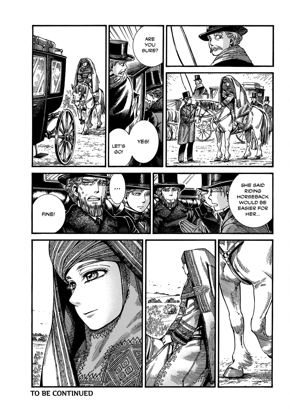 Otoyomegatari chapter 113 page 20