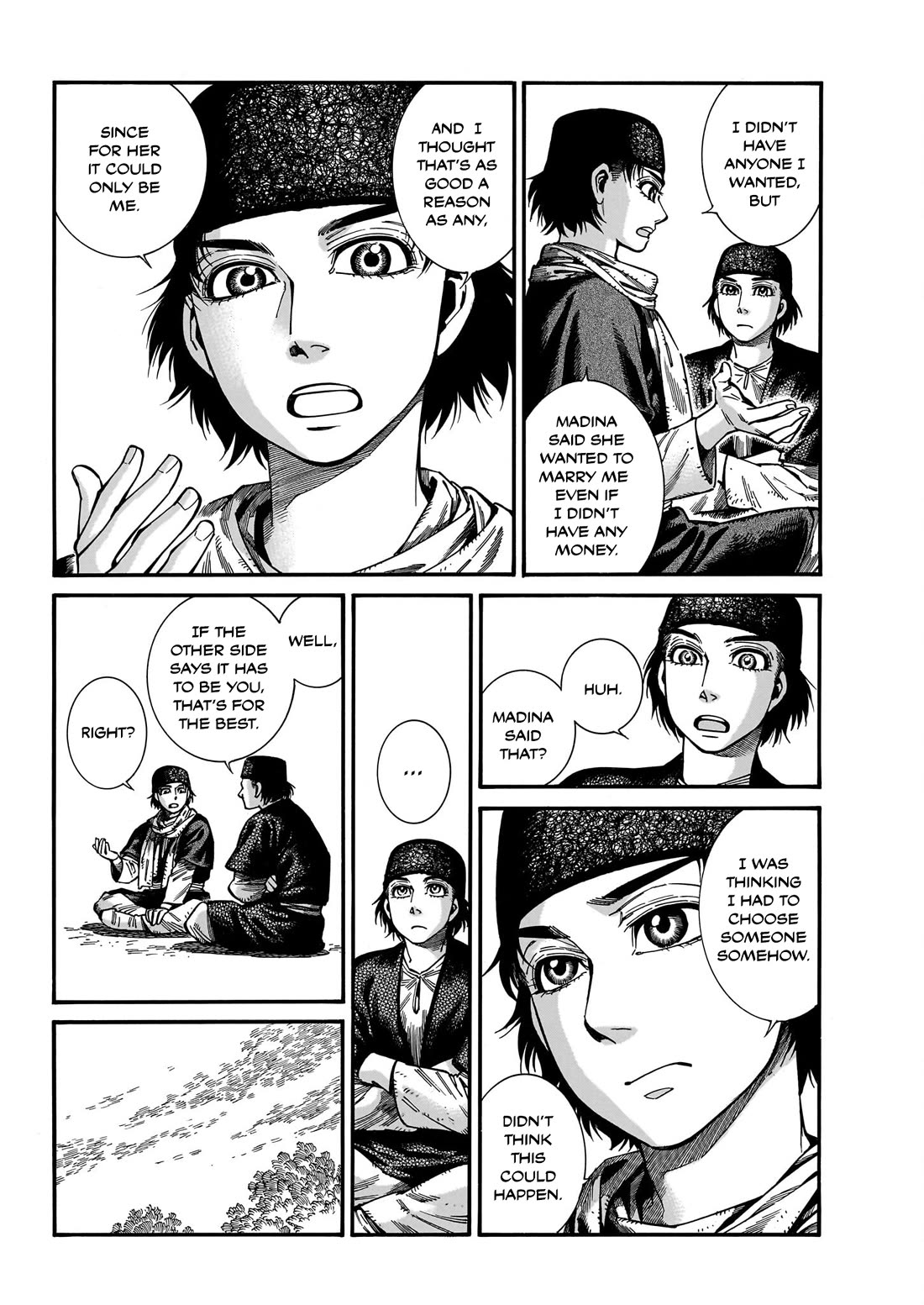 Otoyomegatari chapter 113 page 5