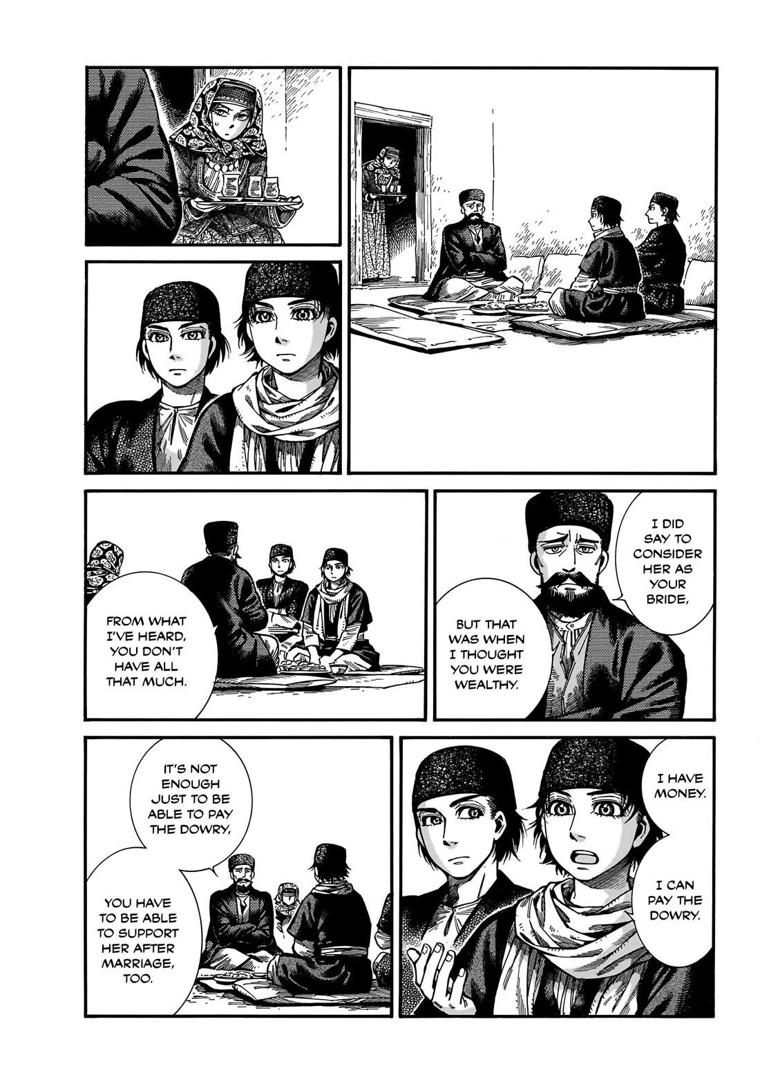 Otoyomegatari chapter 113 page 6
