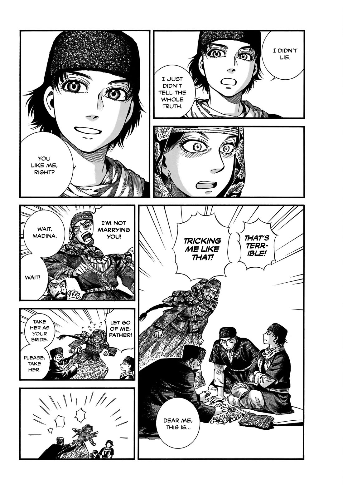 Otoyomegatari chapter 113 page 9