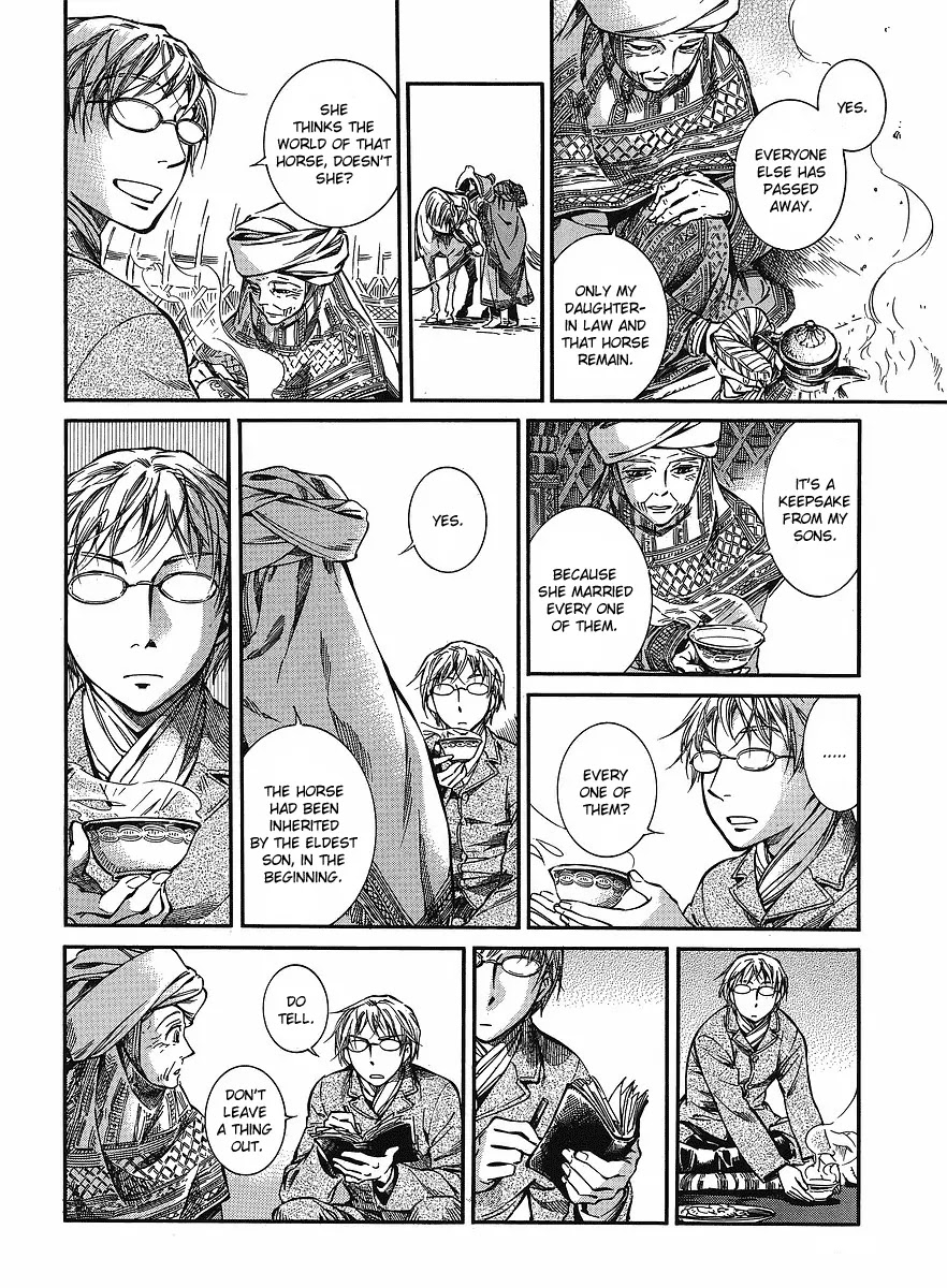 Otoyomegatari chapter 12 page 16