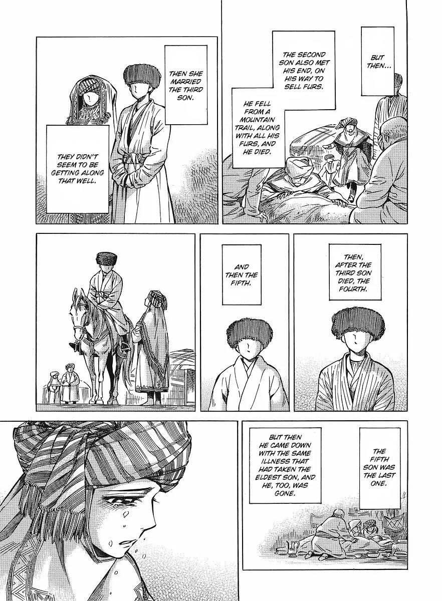 Otoyomegatari chapter 12 page 19