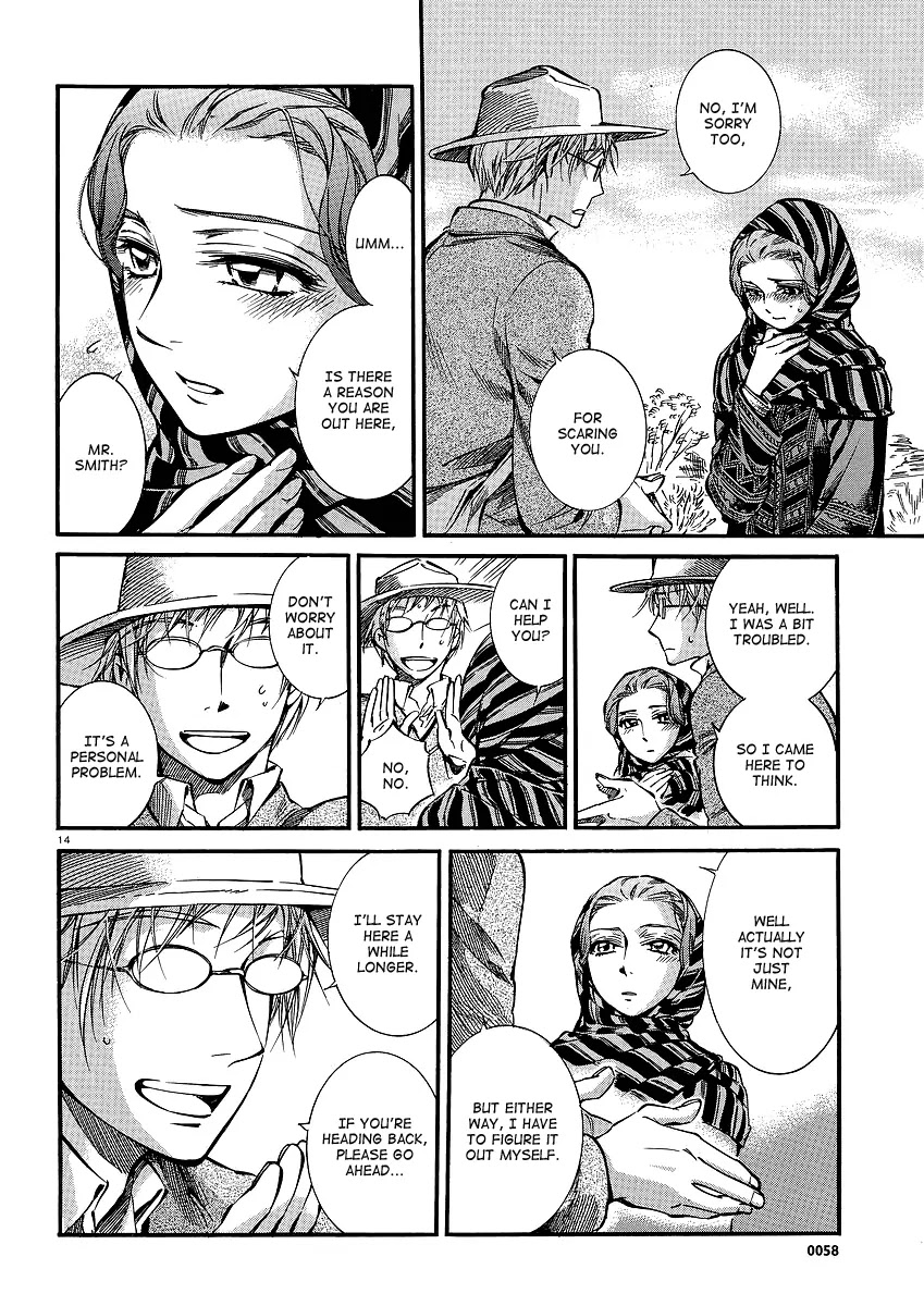 Otoyomegatari chapter 14 page 14