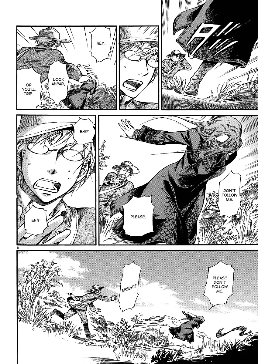 Otoyomegatari chapter 14 page 8