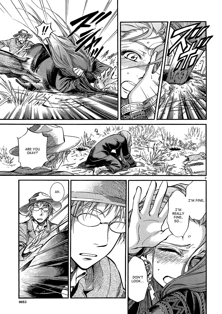 Otoyomegatari chapter 14 page 9