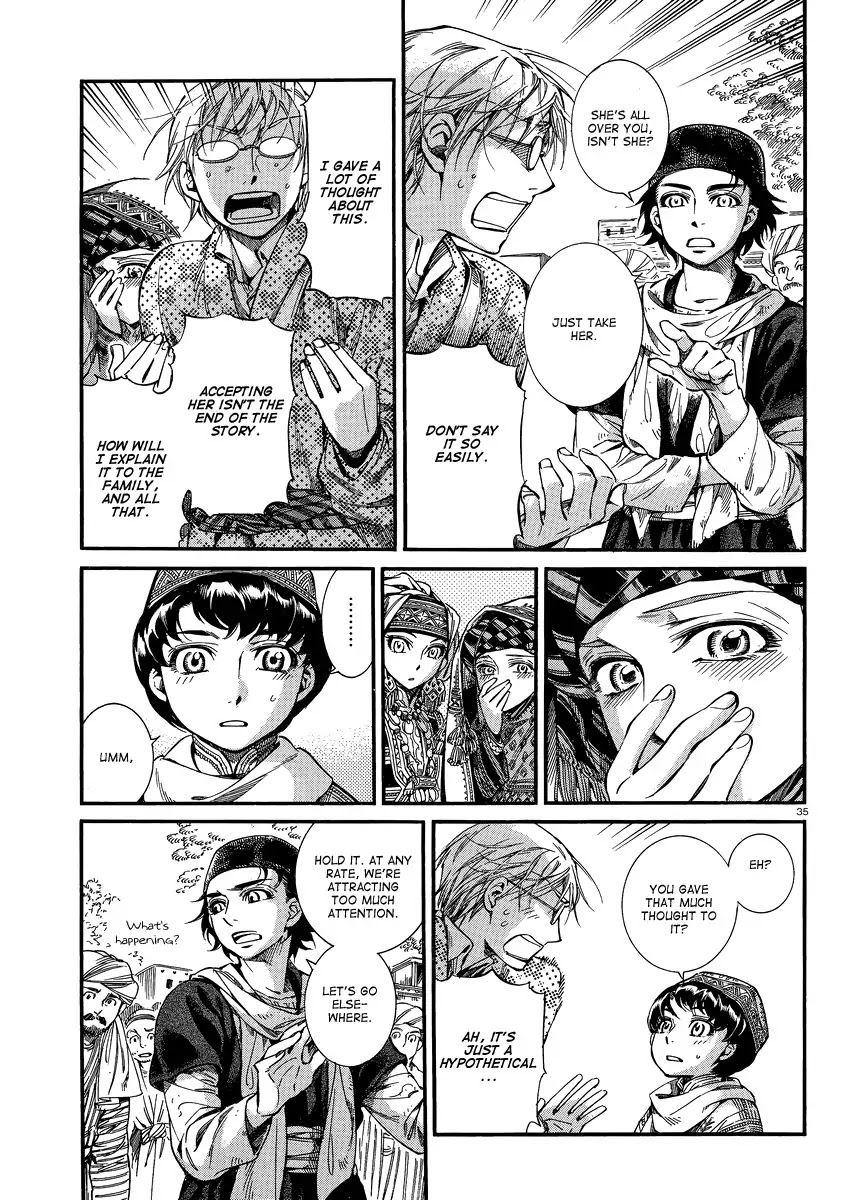 Otoyomegatari chapter 15 page 34