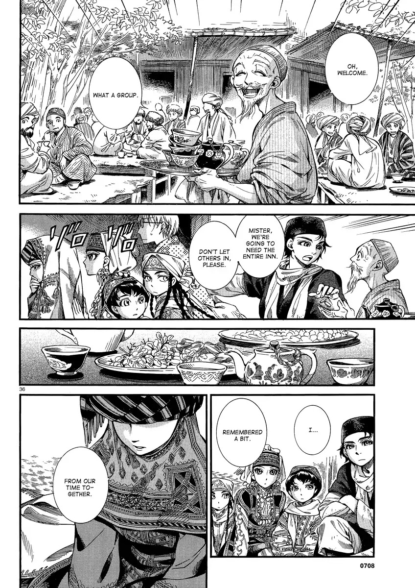 Otoyomegatari chapter 15 page 35