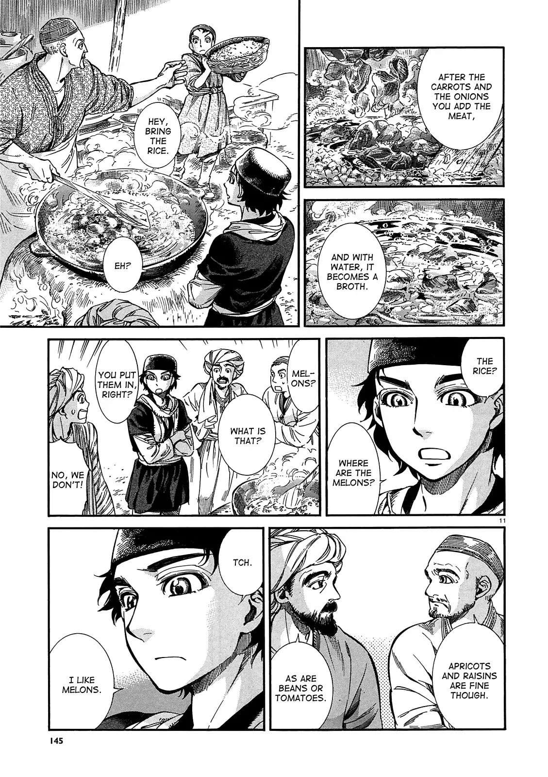 Otoyomegatari chapter 16 page 11
