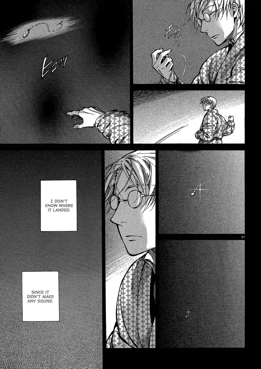 Otoyomegatari chapter 17 page 35