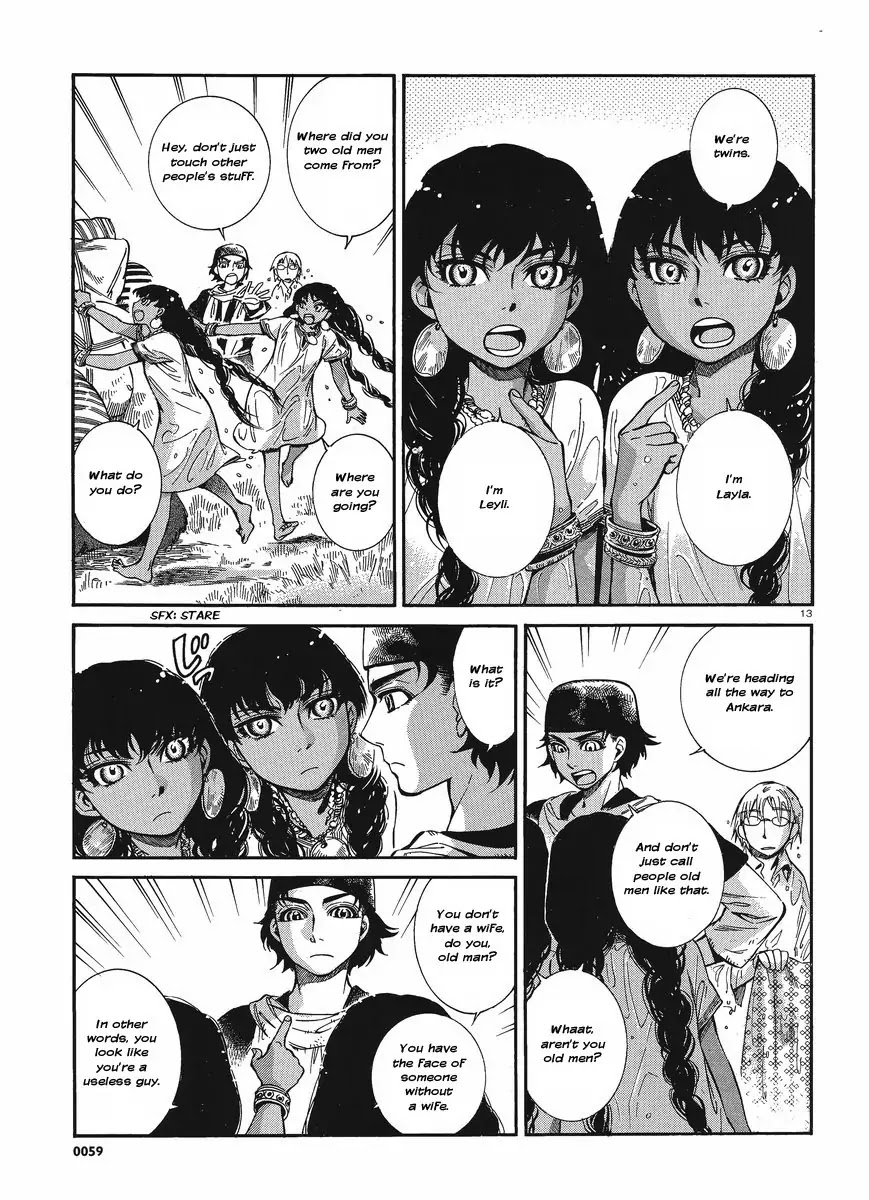Otoyomegatari chapter 19 page 12