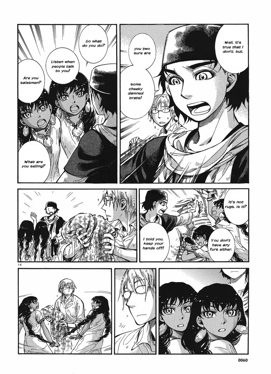 Otoyomegatari chapter 19 page 13