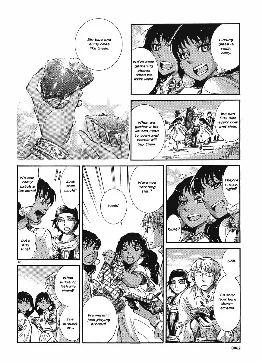 Otoyomegatari chapter 19 page 15