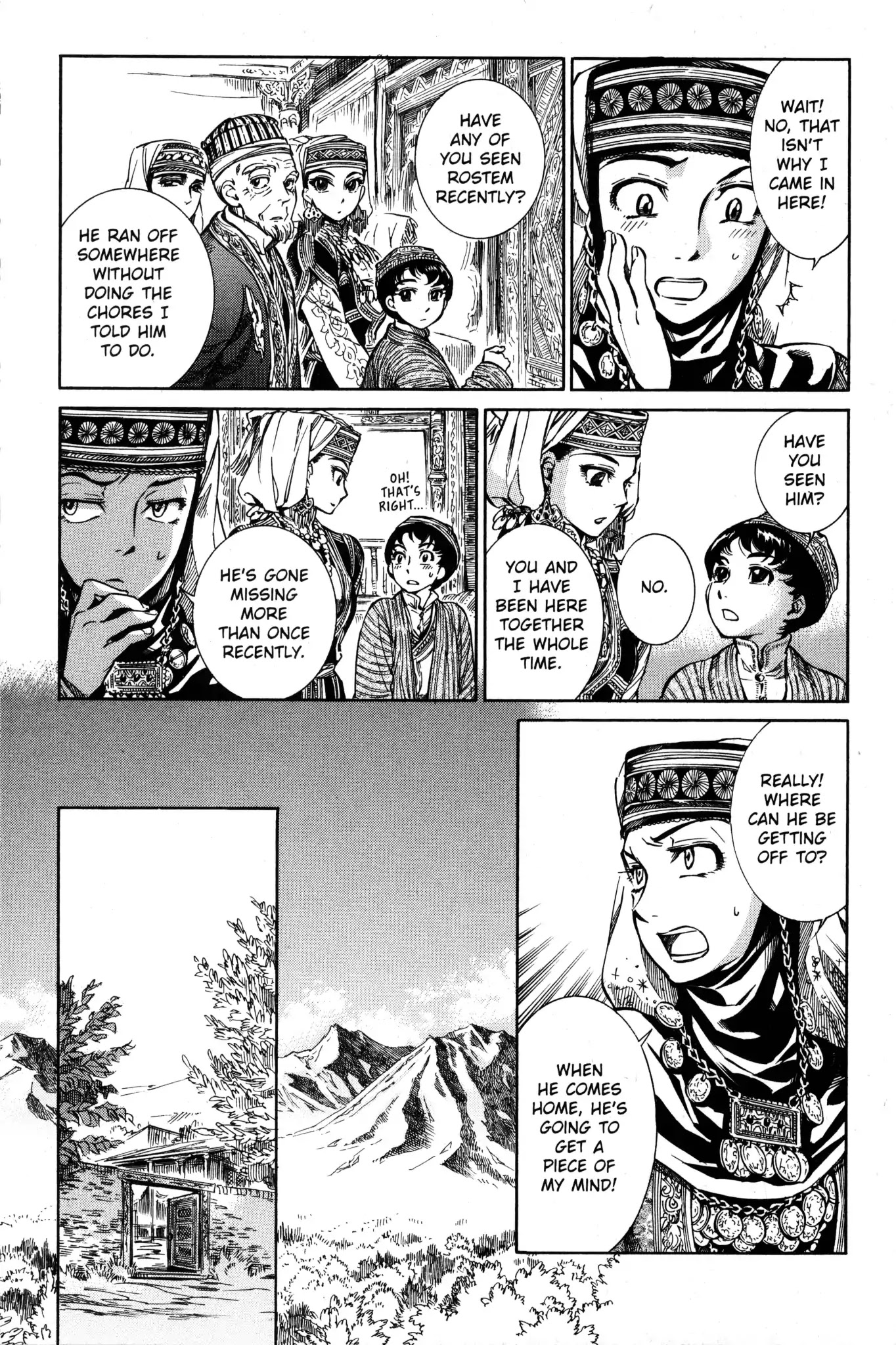 Otoyomegatari chapter 2 page 10