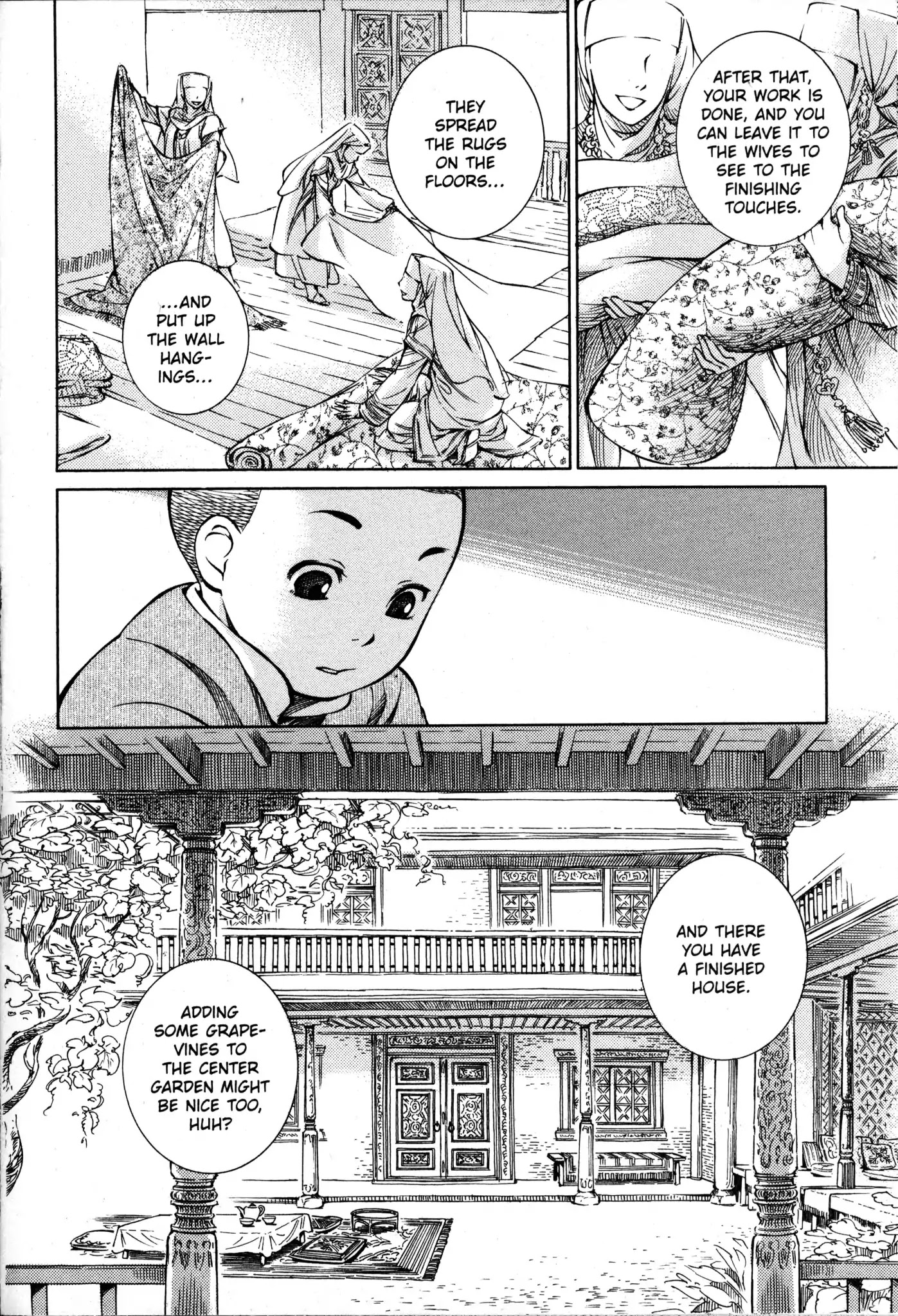 Otoyomegatari chapter 2 page 20