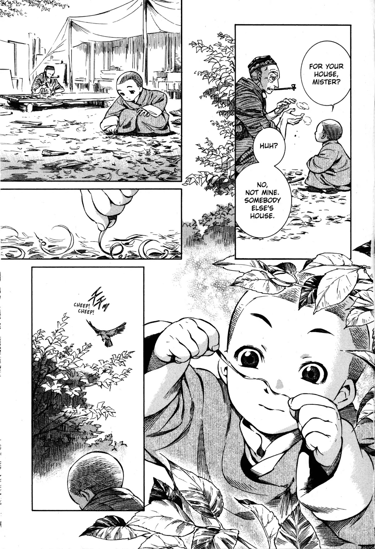 Otoyomegatari chapter 2 page 21