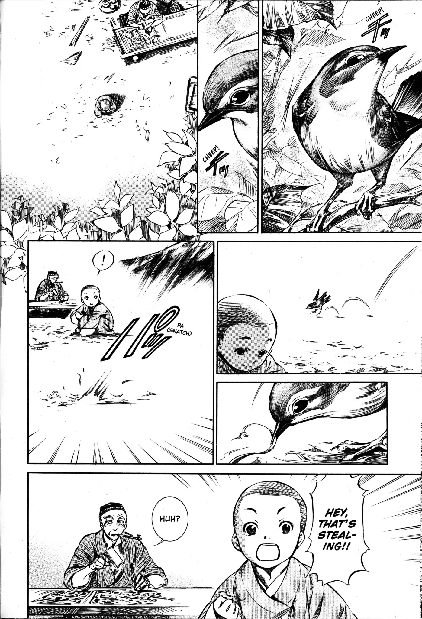 Otoyomegatari chapter 2 page 22