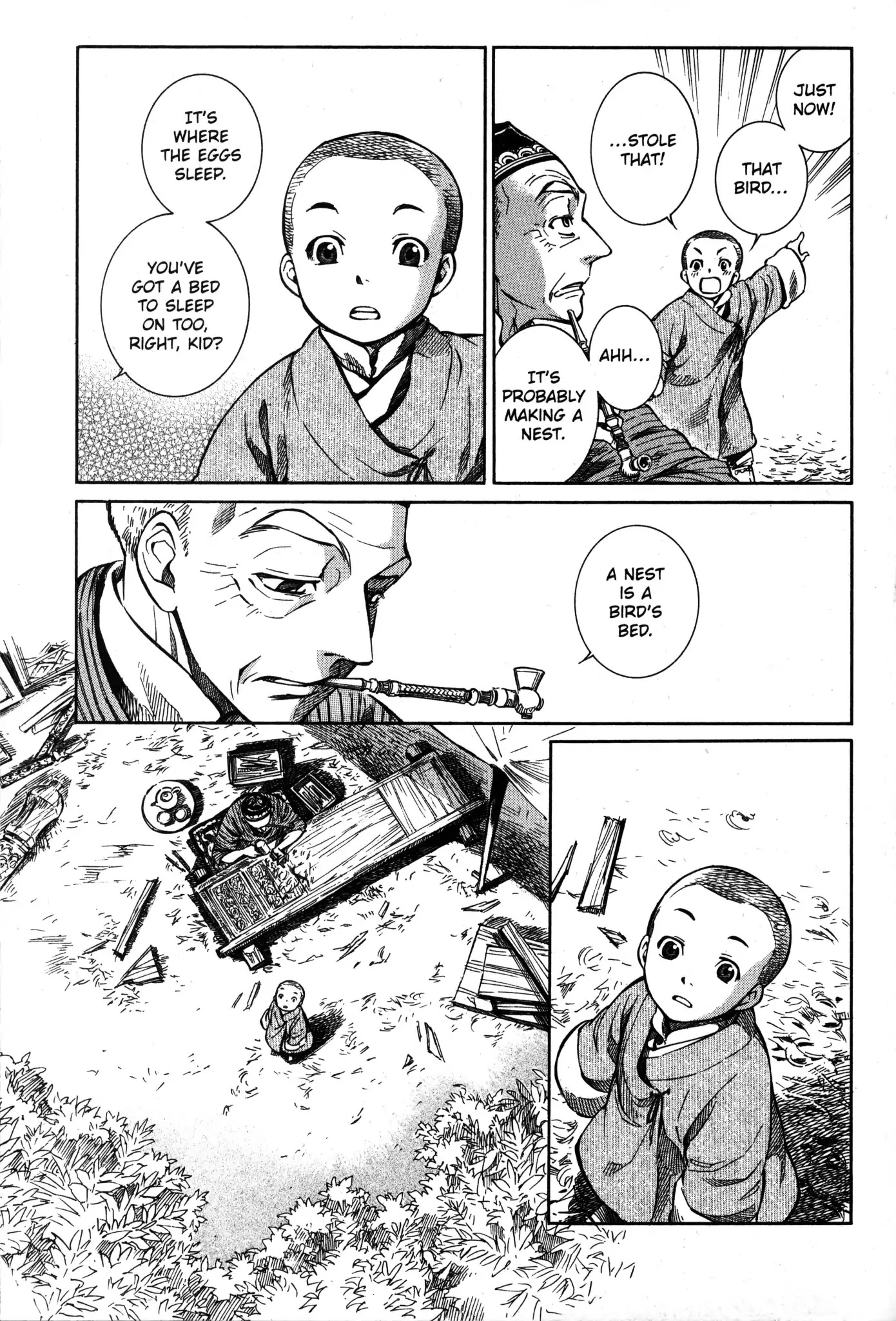 Otoyomegatari chapter 2 page 23