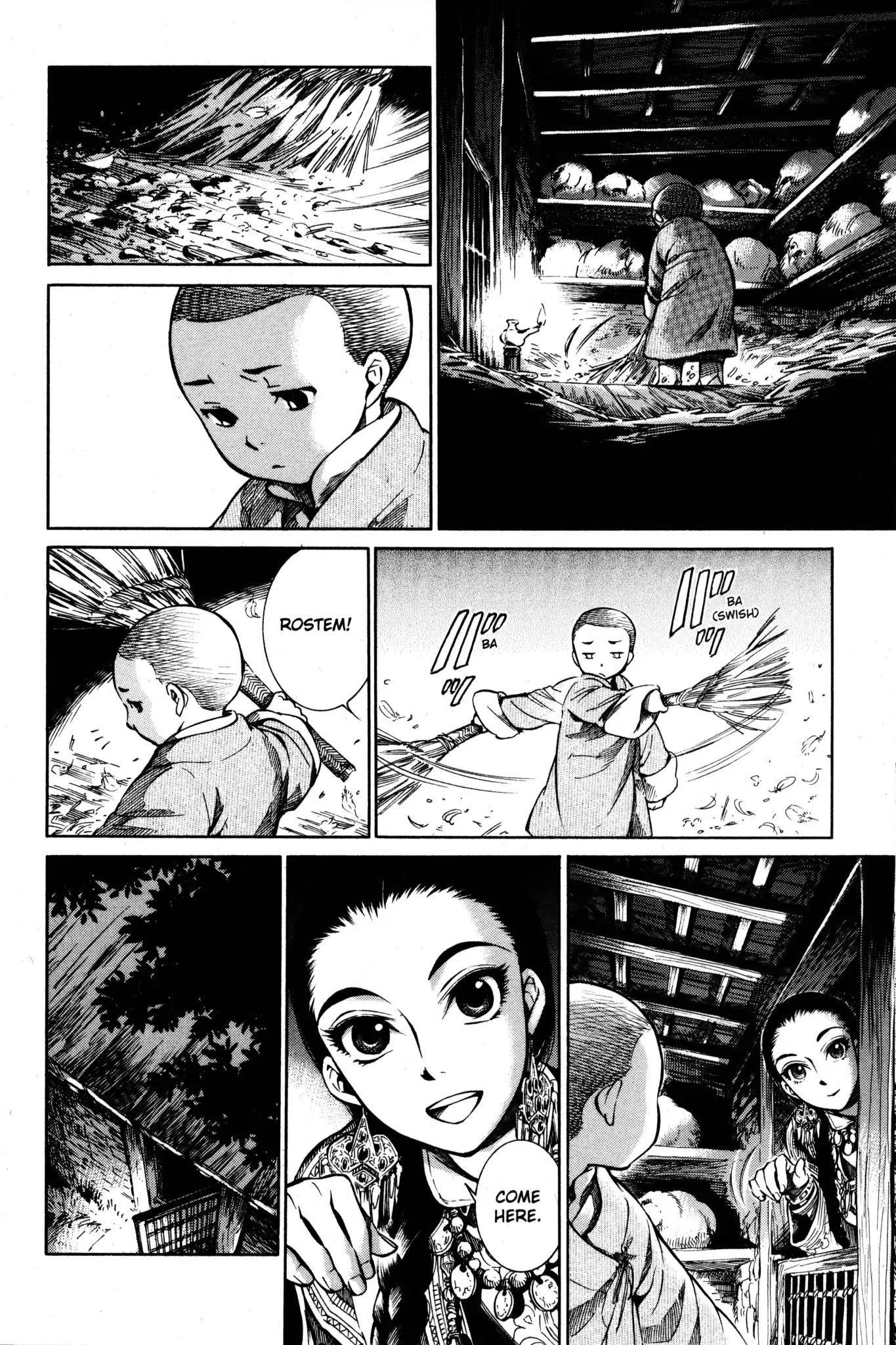 Otoyomegatari chapter 2 page 28