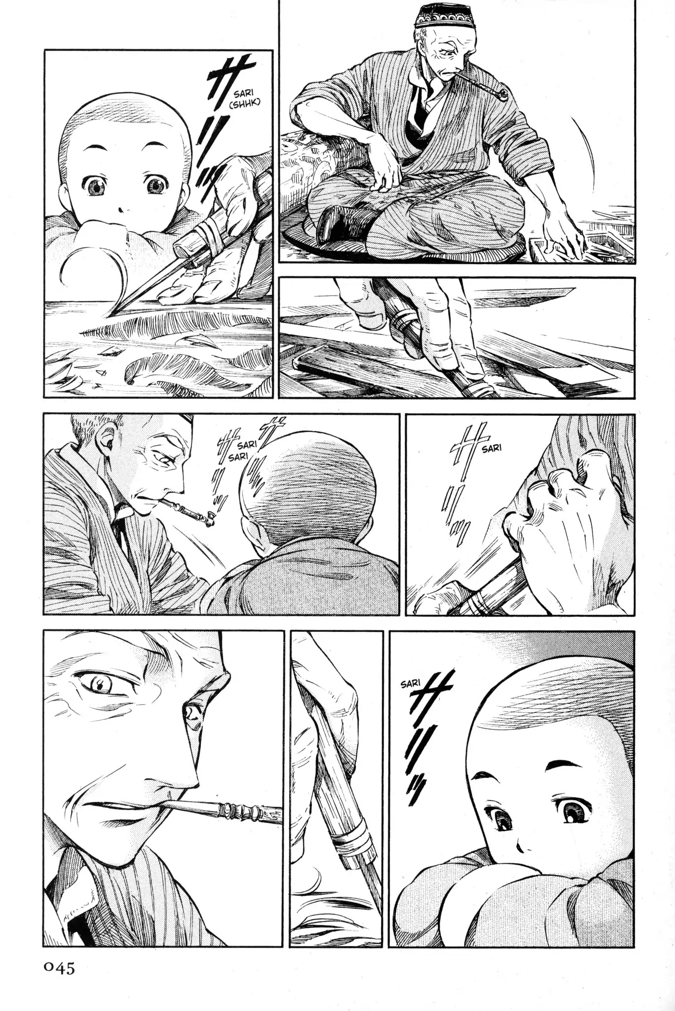 Otoyomegatari chapter 2 page 3