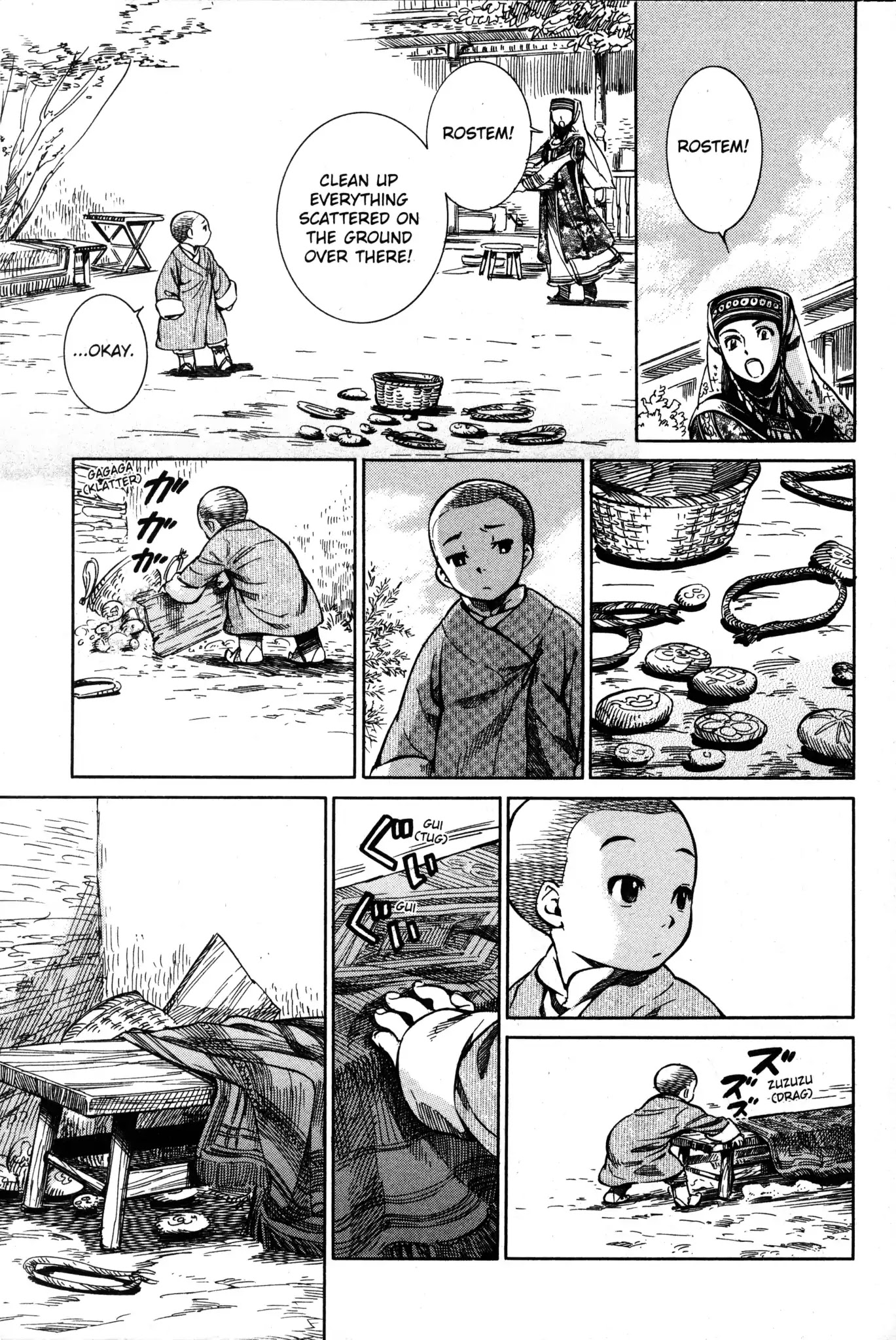 Otoyomegatari chapter 2 page 31