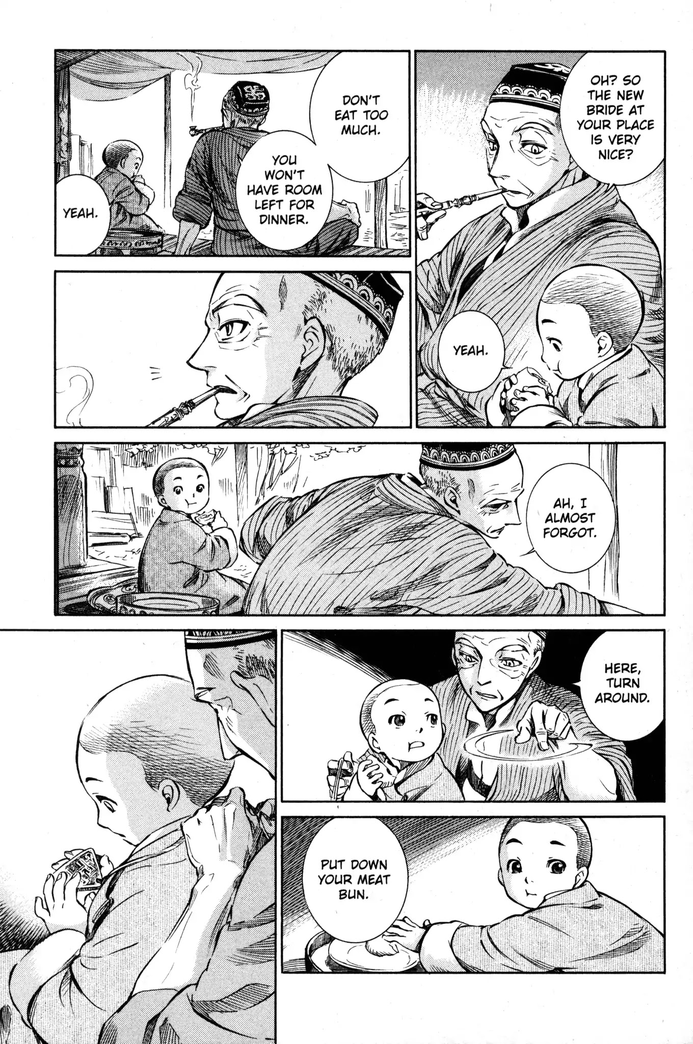 Otoyomegatari chapter 2 page 33