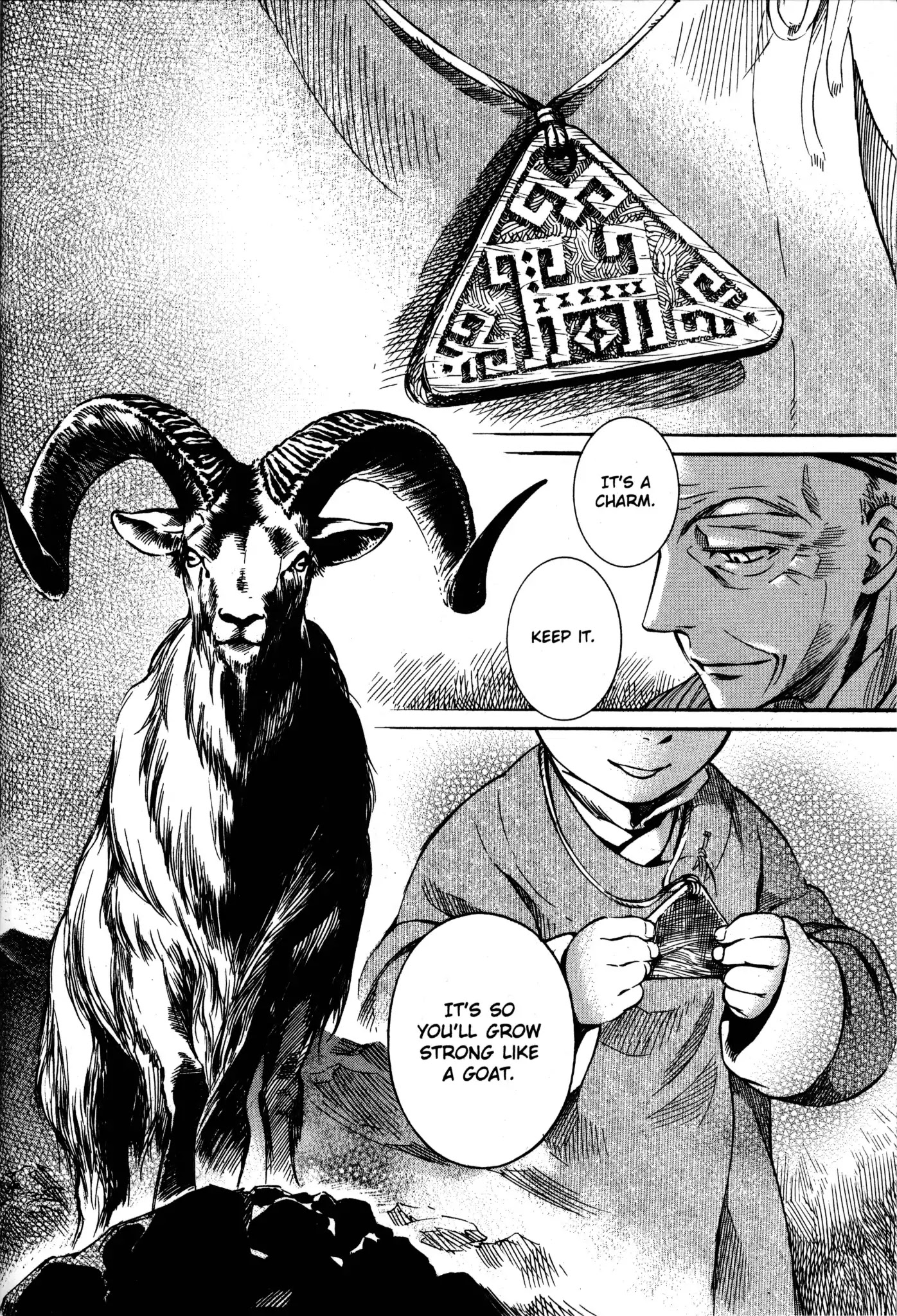 Otoyomegatari chapter 2 page 34