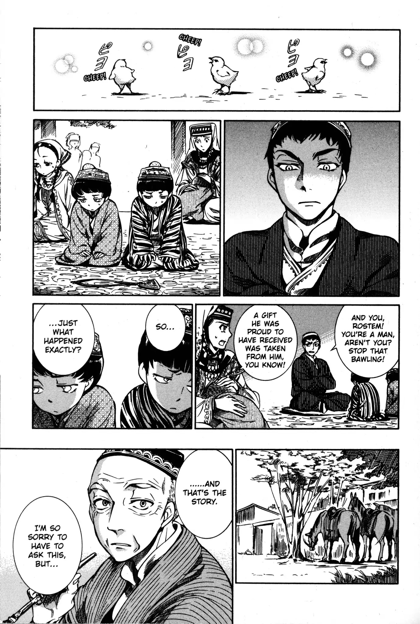 Otoyomegatari chapter 2 page 37