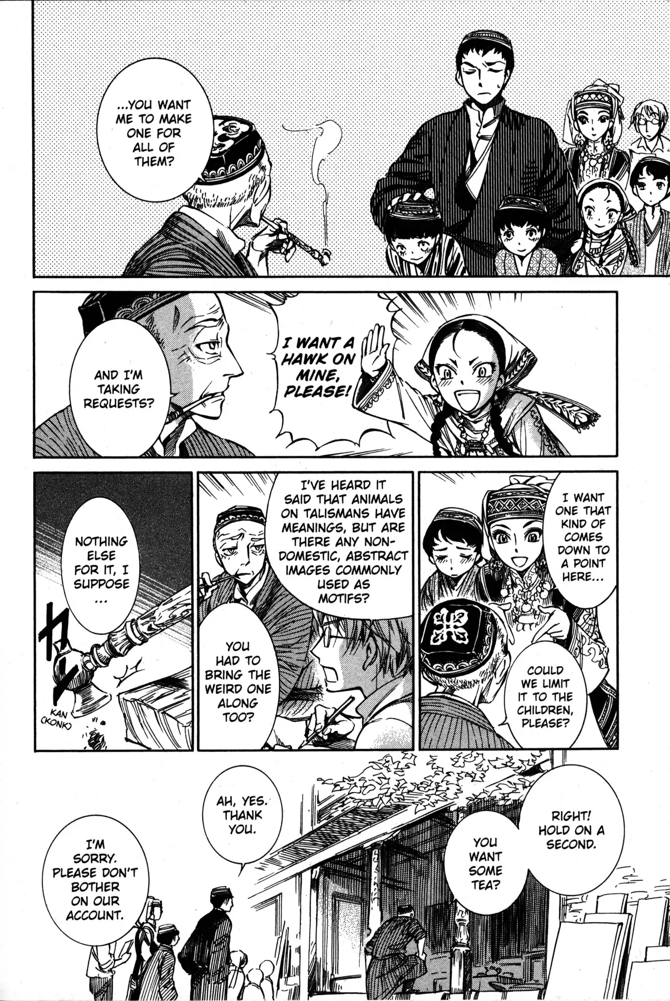 Otoyomegatari chapter 2 page 38