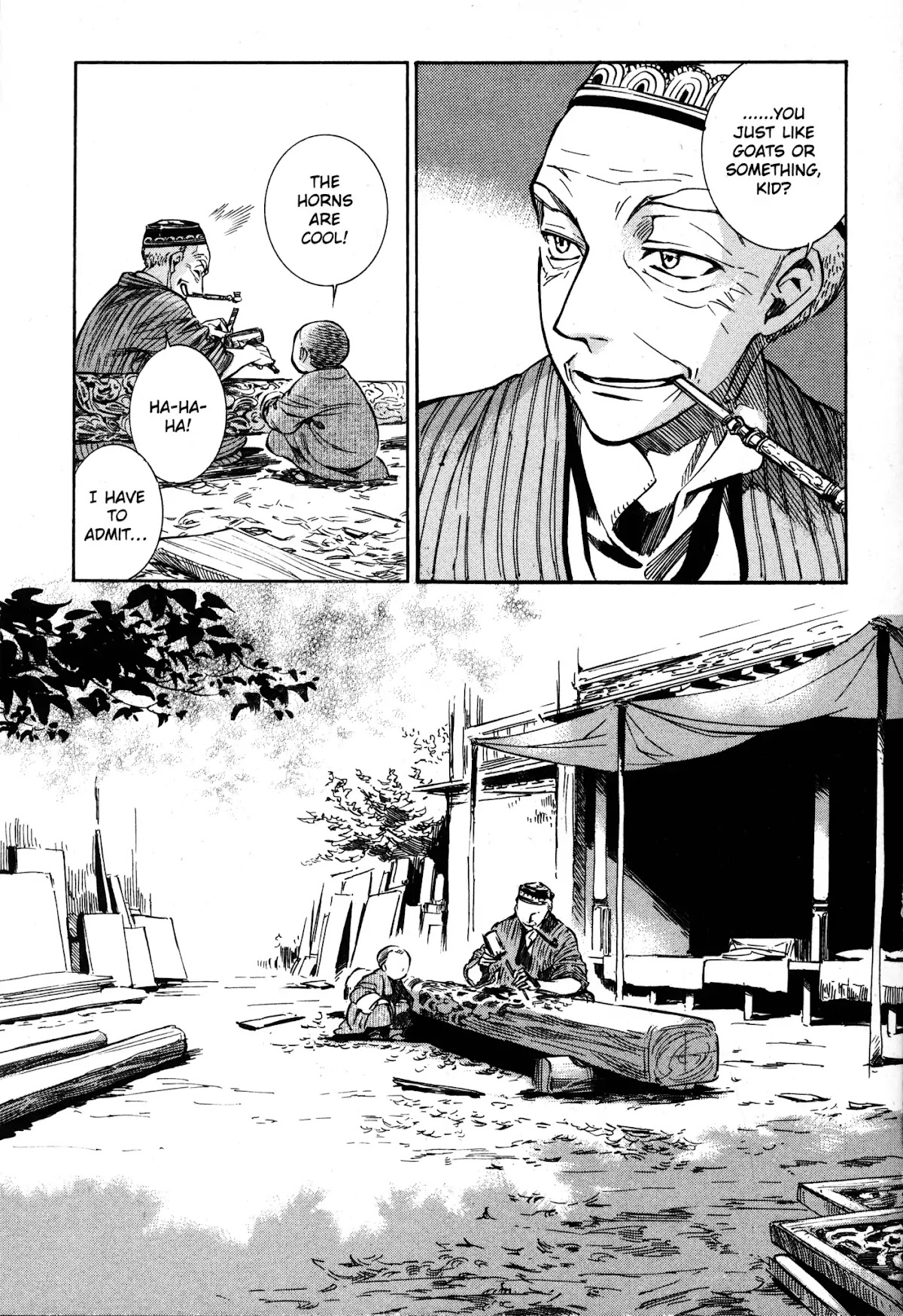 Otoyomegatari chapter 2 page 5