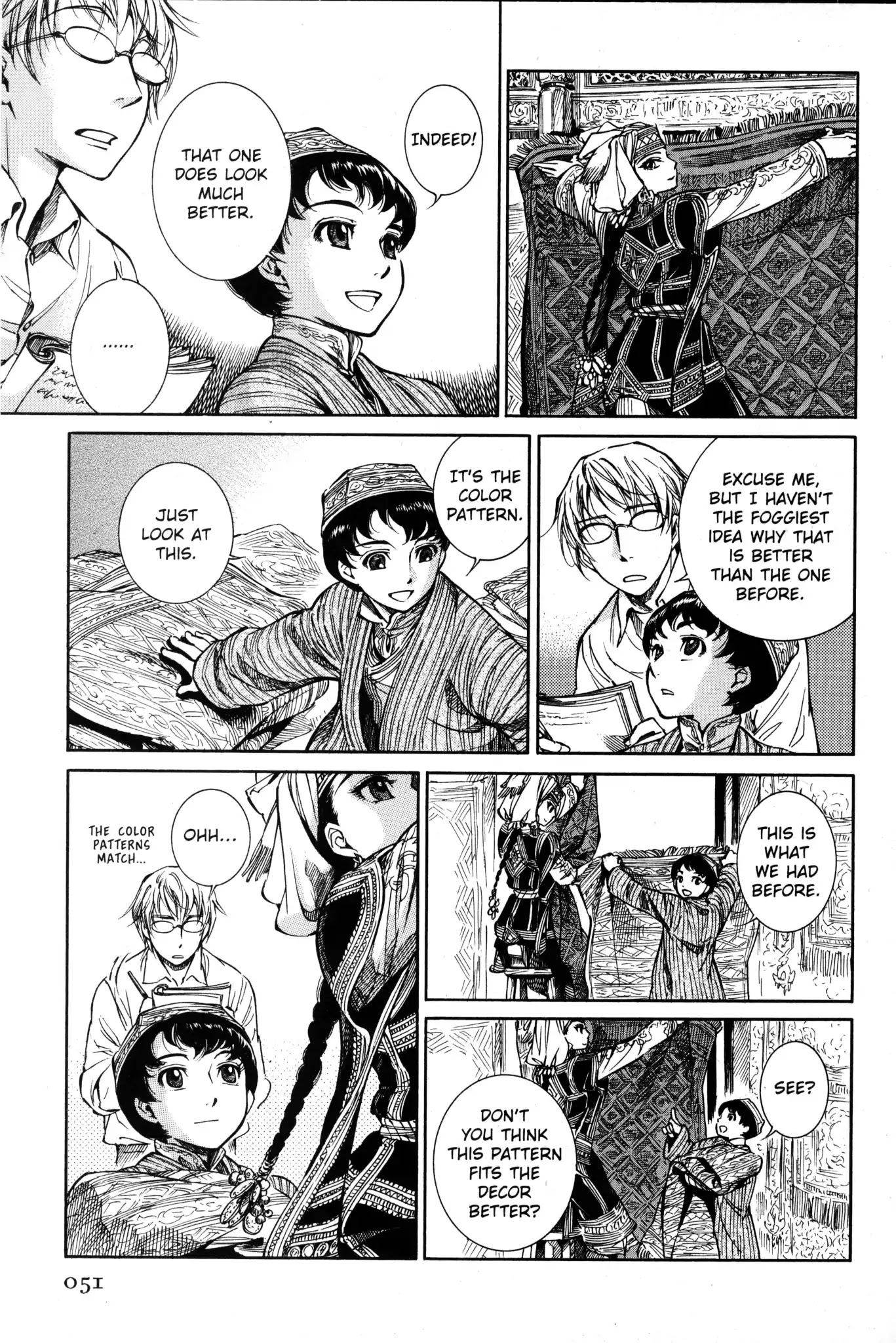 Otoyomegatari chapter 2 page 8