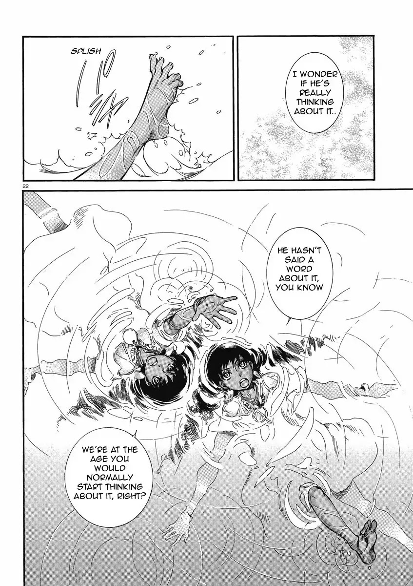 Otoyomegatari chapter 20 page 22