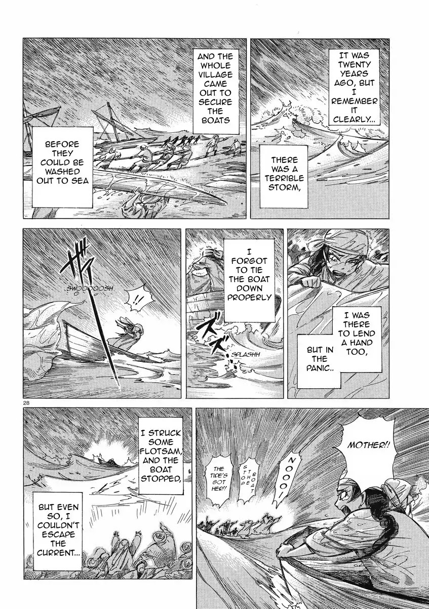 Otoyomegatari chapter 20 page 28