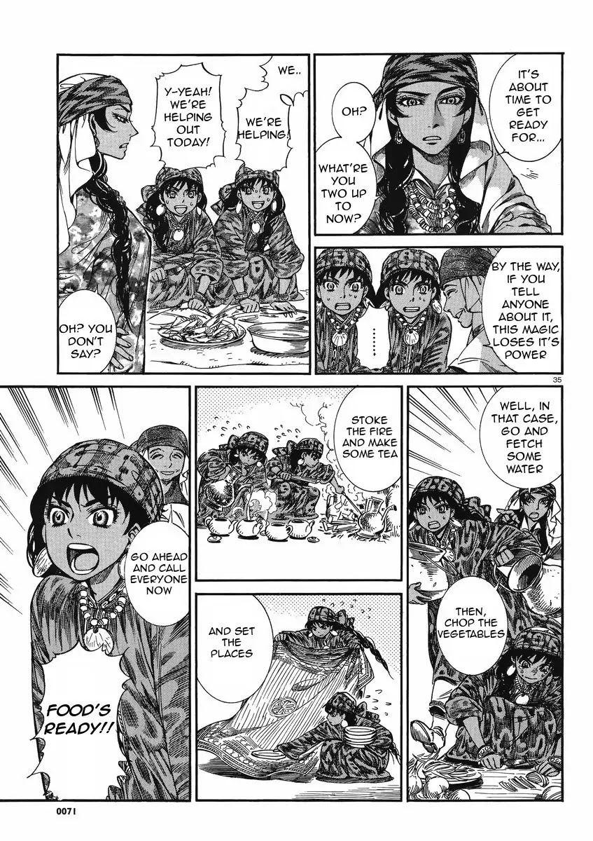 Otoyomegatari chapter 20 page 35