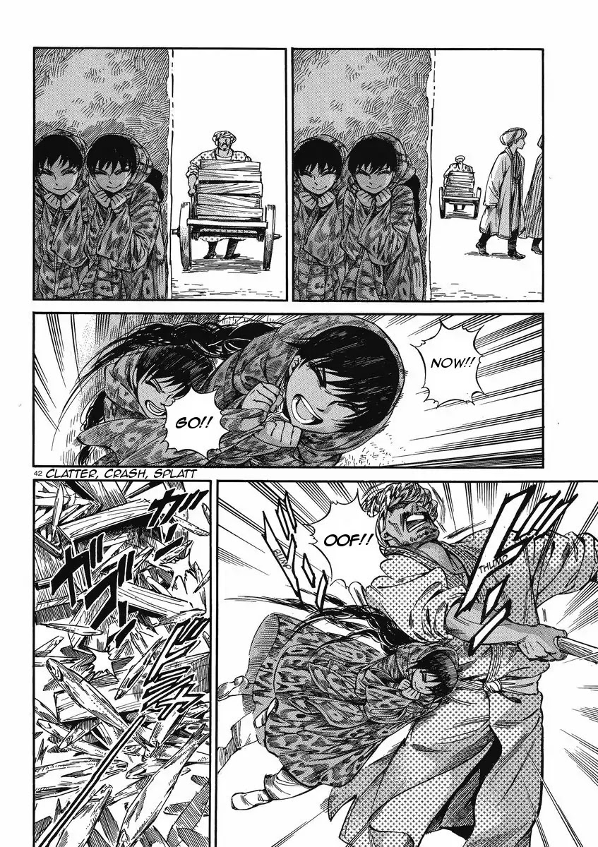 Otoyomegatari chapter 20 page 42