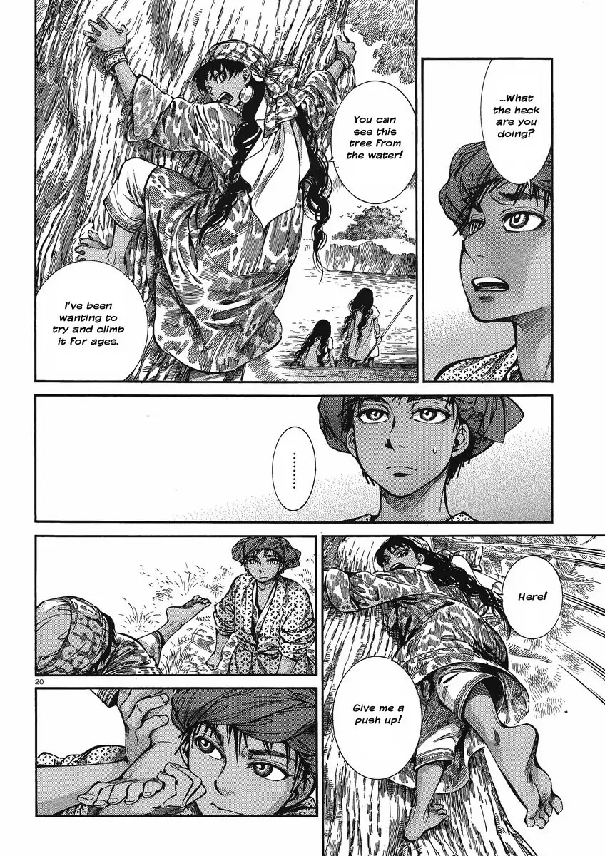 Otoyomegatari chapter 21 page 19