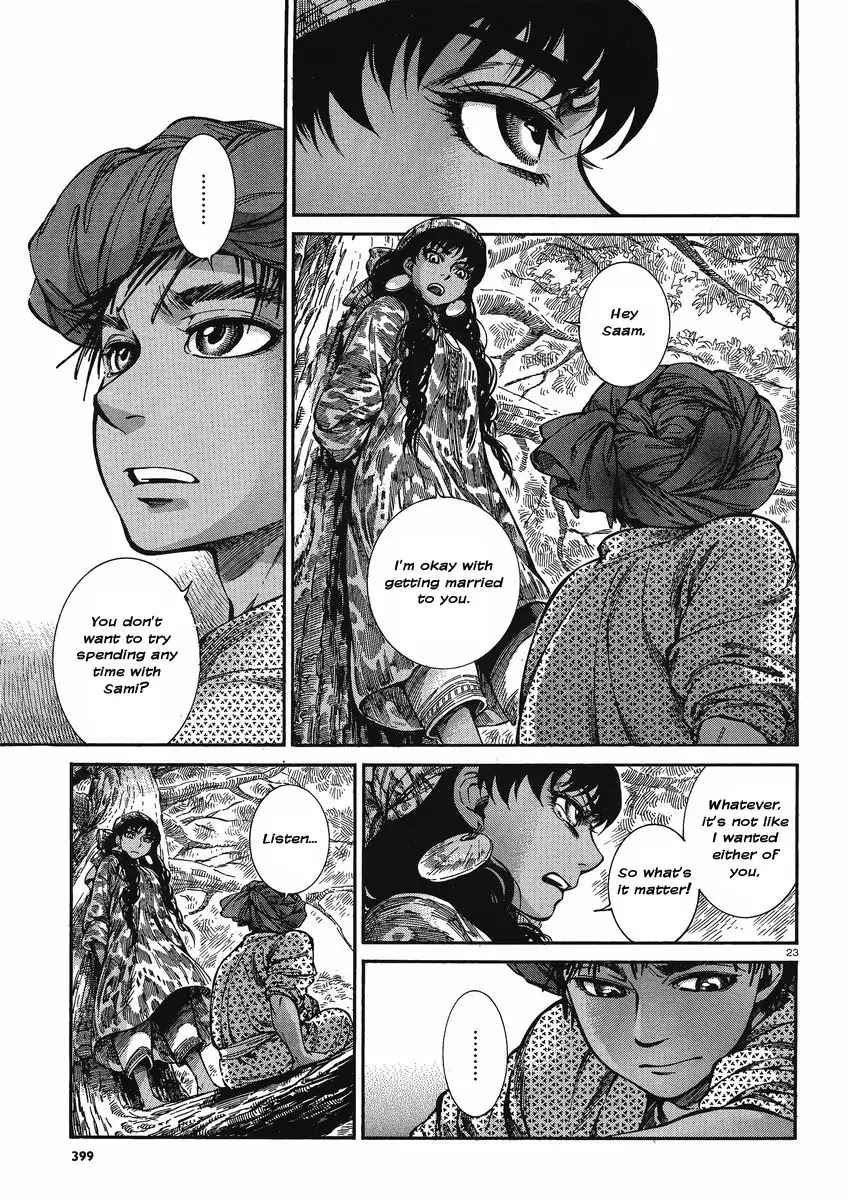 Otoyomegatari chapter 21 page 22