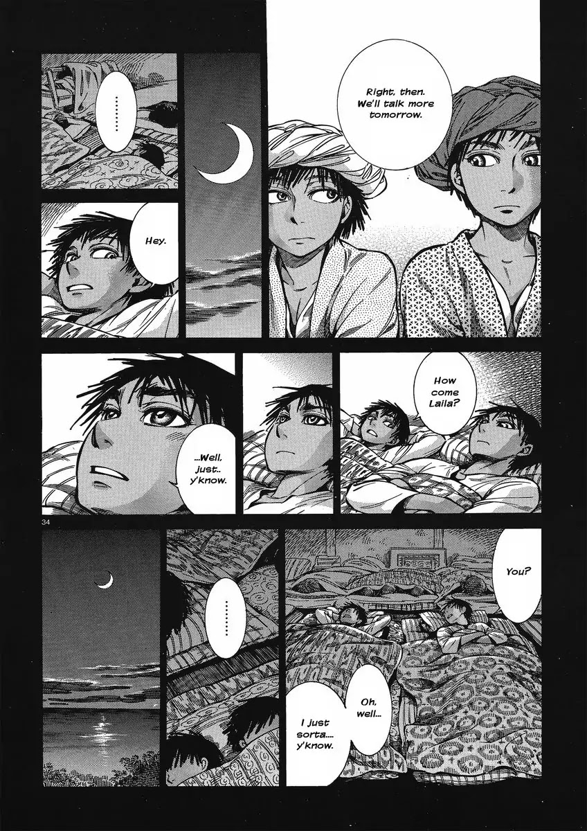 Otoyomegatari chapter 21 page 33