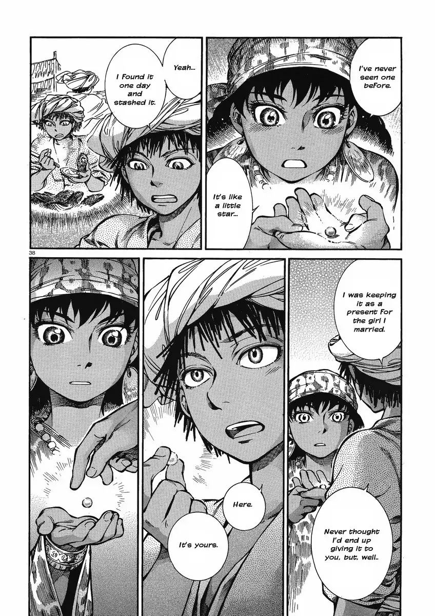 Otoyomegatari chapter 21 page 37