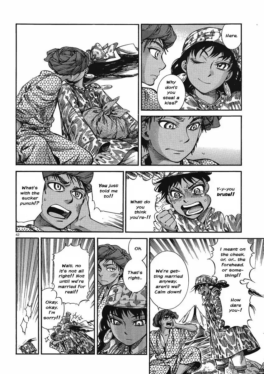 Otoyomegatari chapter 21 page 41