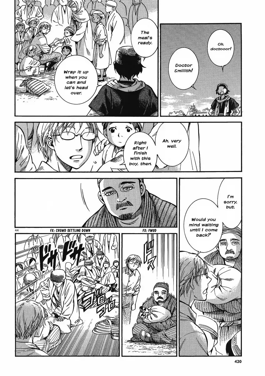 Otoyomegatari chapter 21 page 43