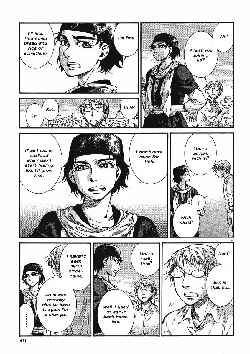 Otoyomegatari chapter 21 page 44