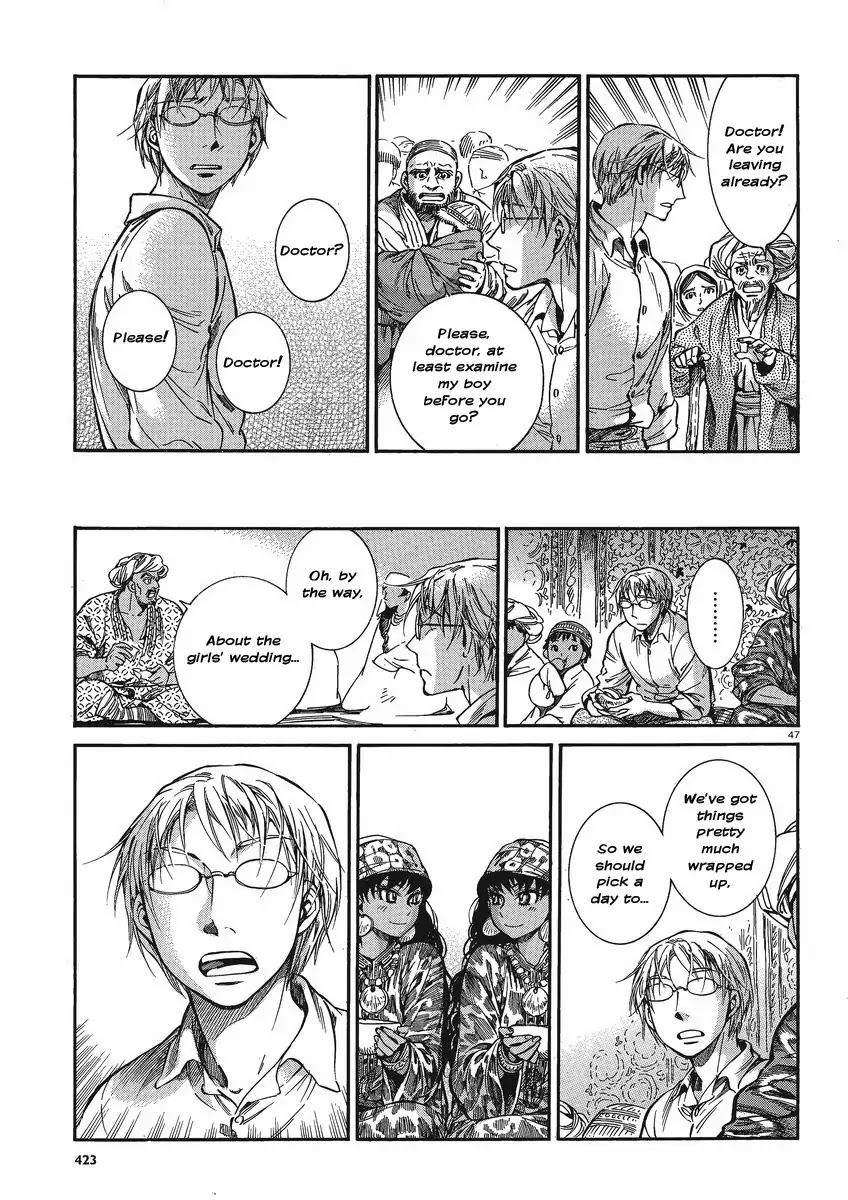 Otoyomegatari chapter 21 page 46