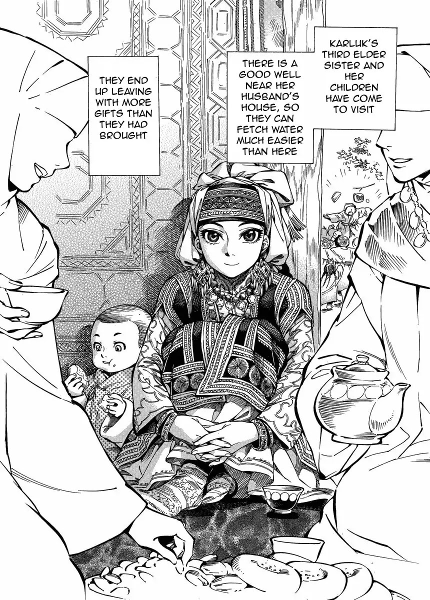 Otoyomegatari chapter 23 page 14