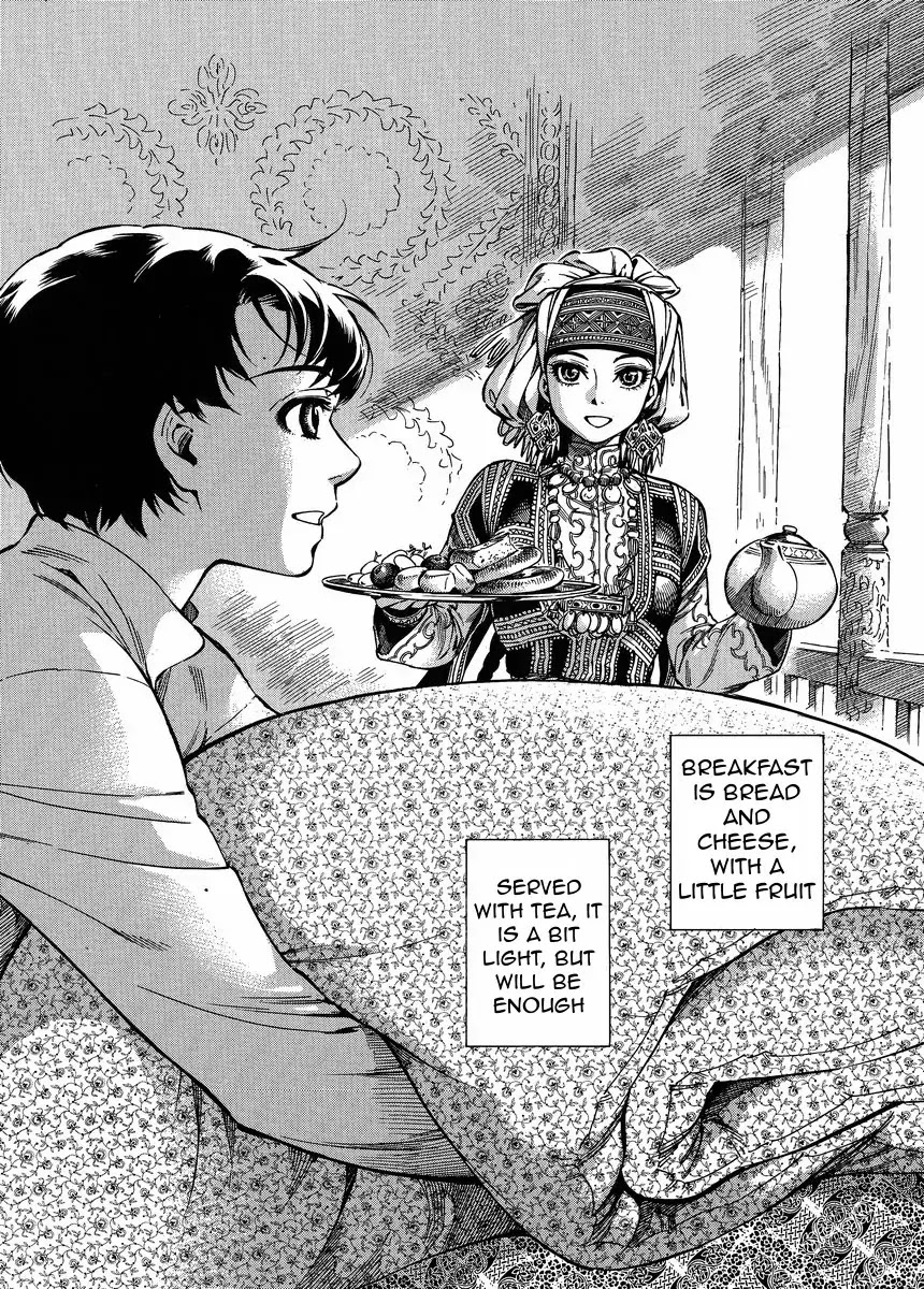 Otoyomegatari chapter 23 page 4
