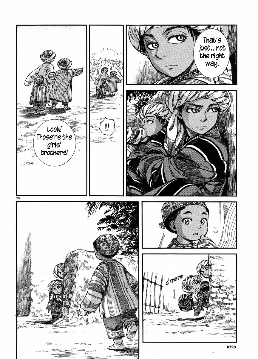 Otoyomegatari chapter 25 page 29