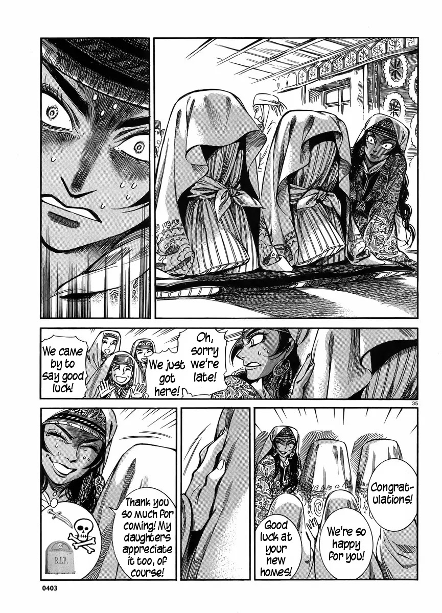 Otoyomegatari chapter 25 page 34