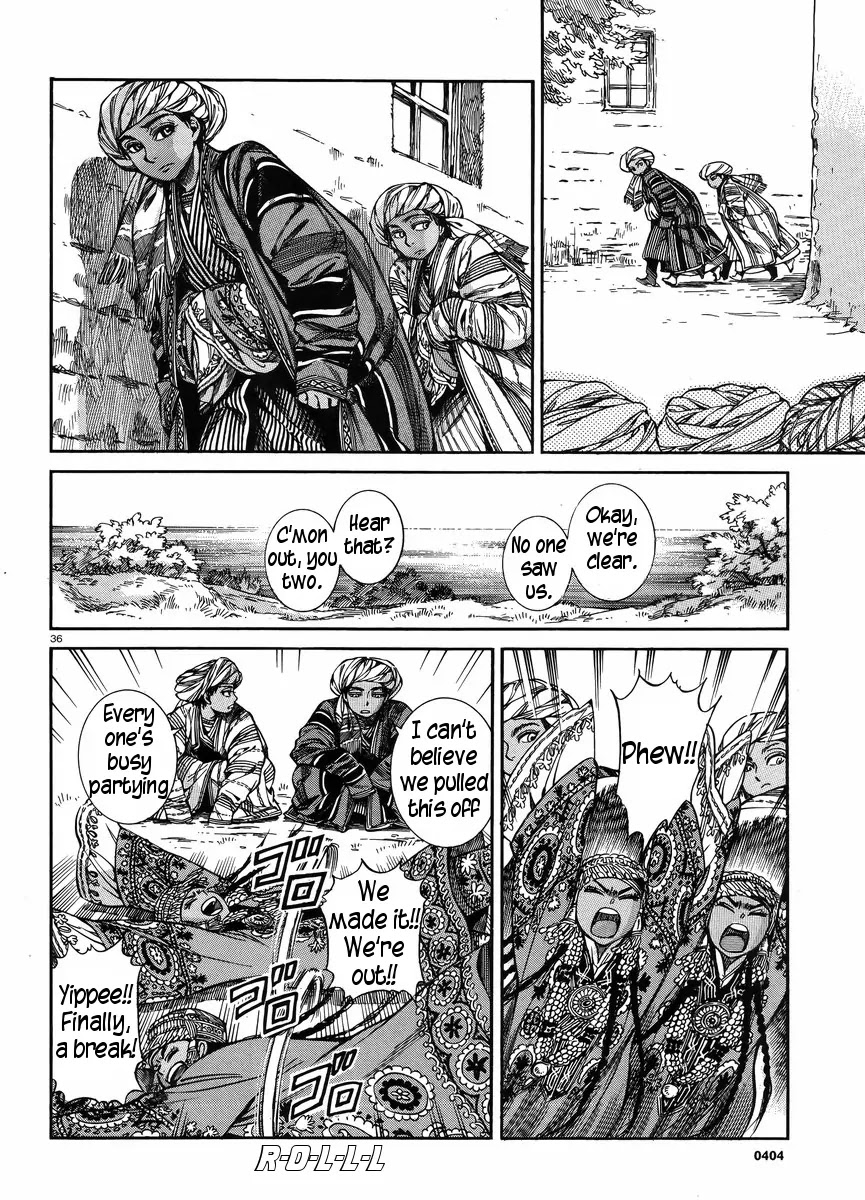 Otoyomegatari chapter 25 page 35