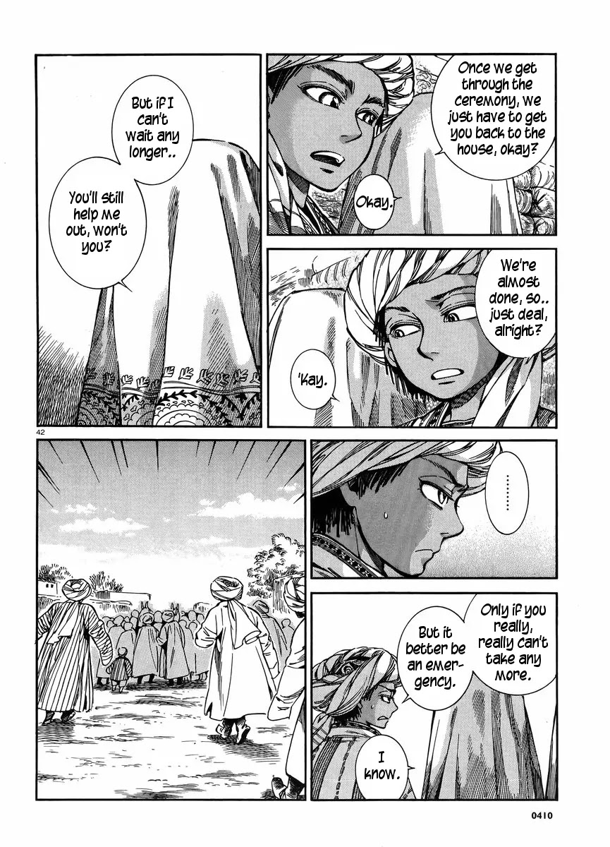 Otoyomegatari chapter 25 page 41